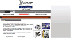 Desktop Screenshot of instrumentassociates.com